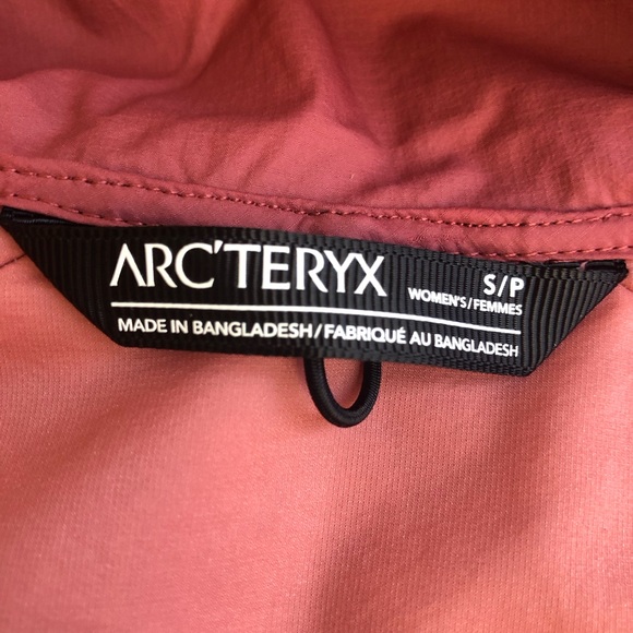 New: Arc’teryx Atom SL Full Zip Hoody Jacket. Size Small - Picture 14 of 16